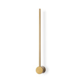 Wall lamps - Wall lamp Gold 62 cm Metal Vortex - Dimehouse