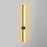 Wall lamps - Wall lamp Black Metal Vortex - Dimehouse