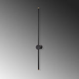 Wall lamps - Wall lamp Black Metal Vortex - Dimehouse