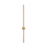 Wall lamps - Wall lamp Gold 91 cm Metal Vortex - Dimehouse