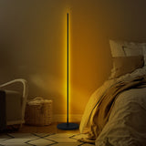 Floor lamps - Floor lamp Black Metal Sylvan - Dimehouse