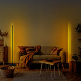 Floor lamps - Floor lamp Black Metal Sylvan - Dimehouse