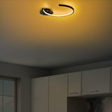 Ceiling lamps - Ceiling lamp Black Metal Lunaris - Dimehouse