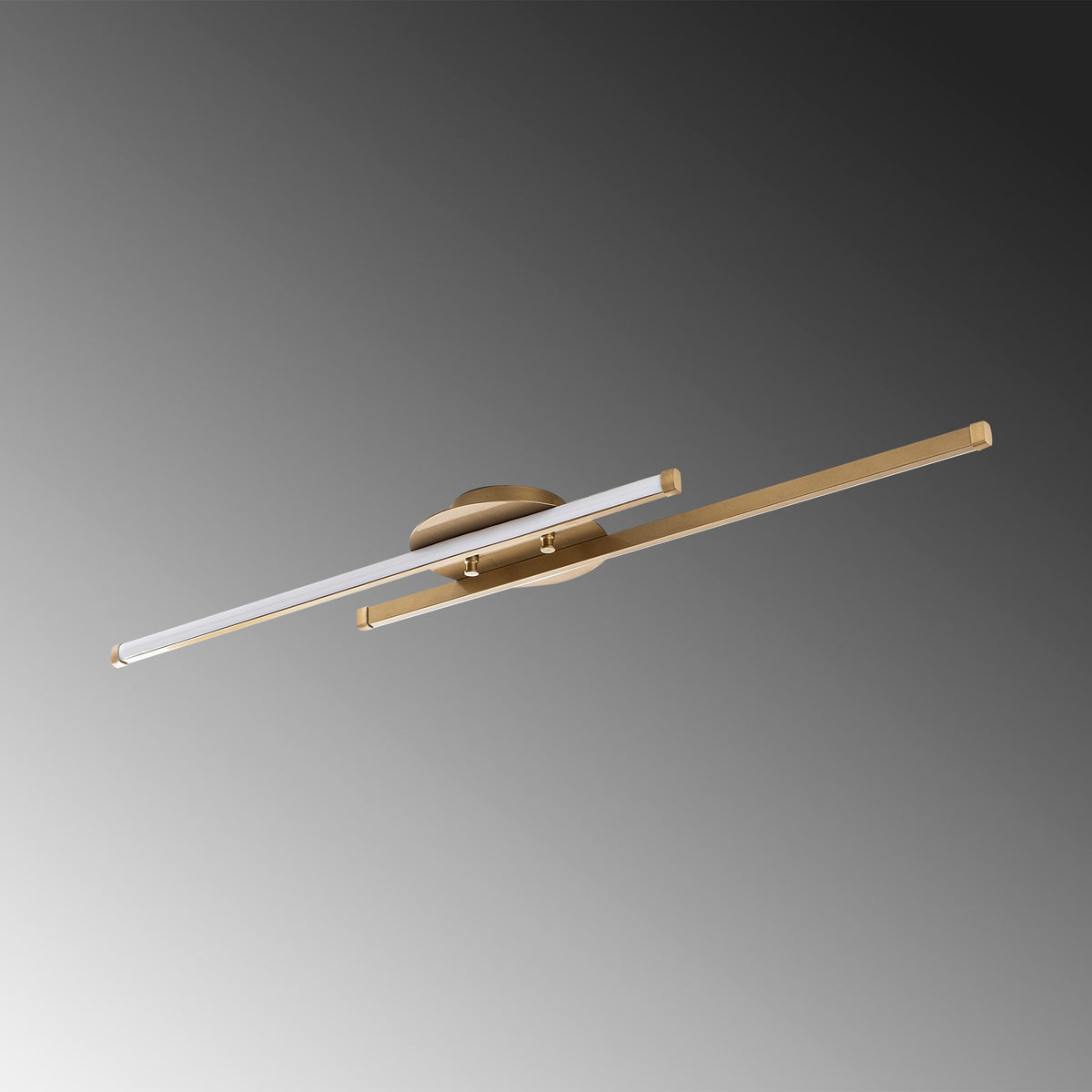 Ceiling lamps - Ceiling lamp Gold Metal Hawk - Dimehouse