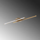 Ceiling lamps - Ceiling lamp Gold Metal Hawk - Dimehouse