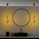 Hanging lamps - Hanging lamp Black Metal Opulent - Dimehouse