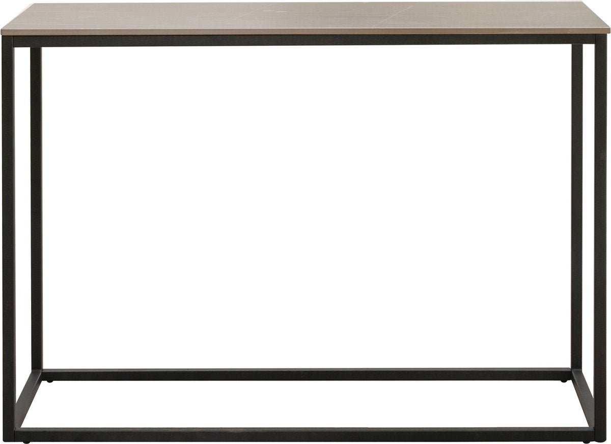 Dressing tables - Dressing table Fien Gray Marble Look 100x40 cm - Dimehouse