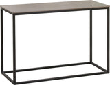 Dressing tables - Dressing table Fien Gray Marble Look 100x40 cm - Dimehouse