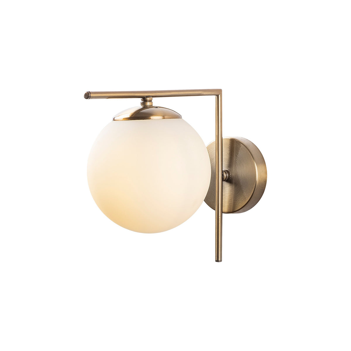 Wall lamps - Wall lamp 1 - light Copper-colored Metal Haven - Dimehouse