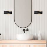 Wall lamps - Wall lamp Black Metal Nebula - Dimehouse