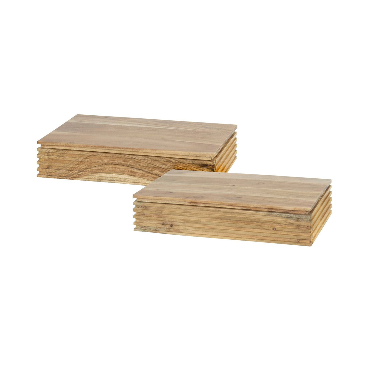 Bedside Tables - Arlo Bedside Tables Set of 2 Solid Acacia with Drawer - Dimehouse