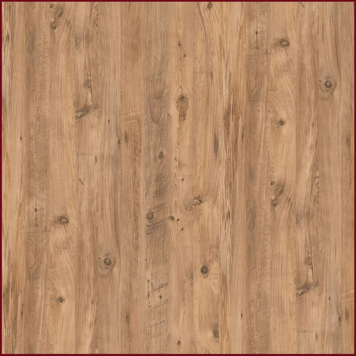 Elma dining table in walnut 70 x 70 cm Melamine-faced wood composite