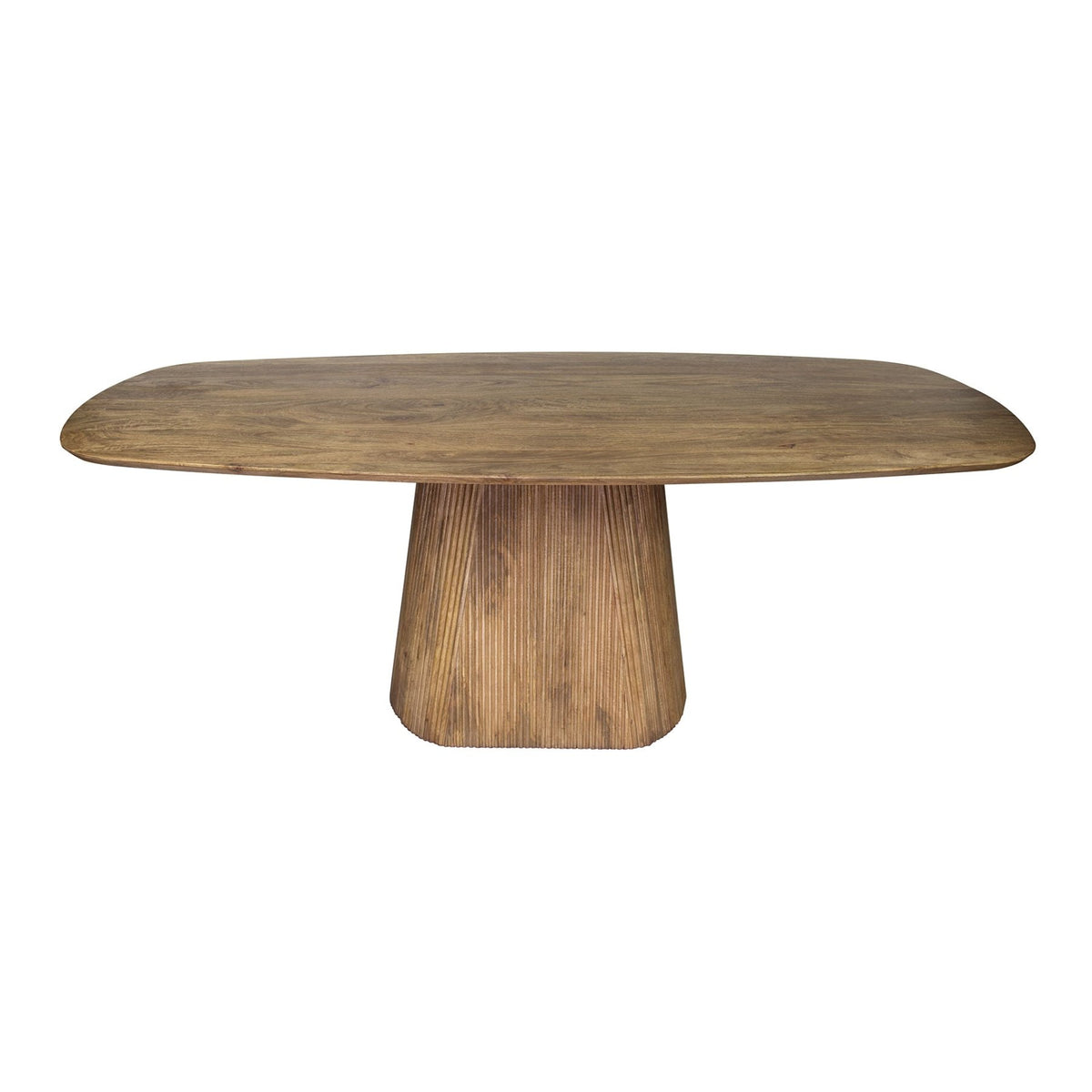 Dining tables - Dining table Sue 215 cm Mango wood Sand - Dimehouse
