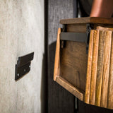 Bedside tables - Mango bedside table round 1 drawer sand - Dimehouse