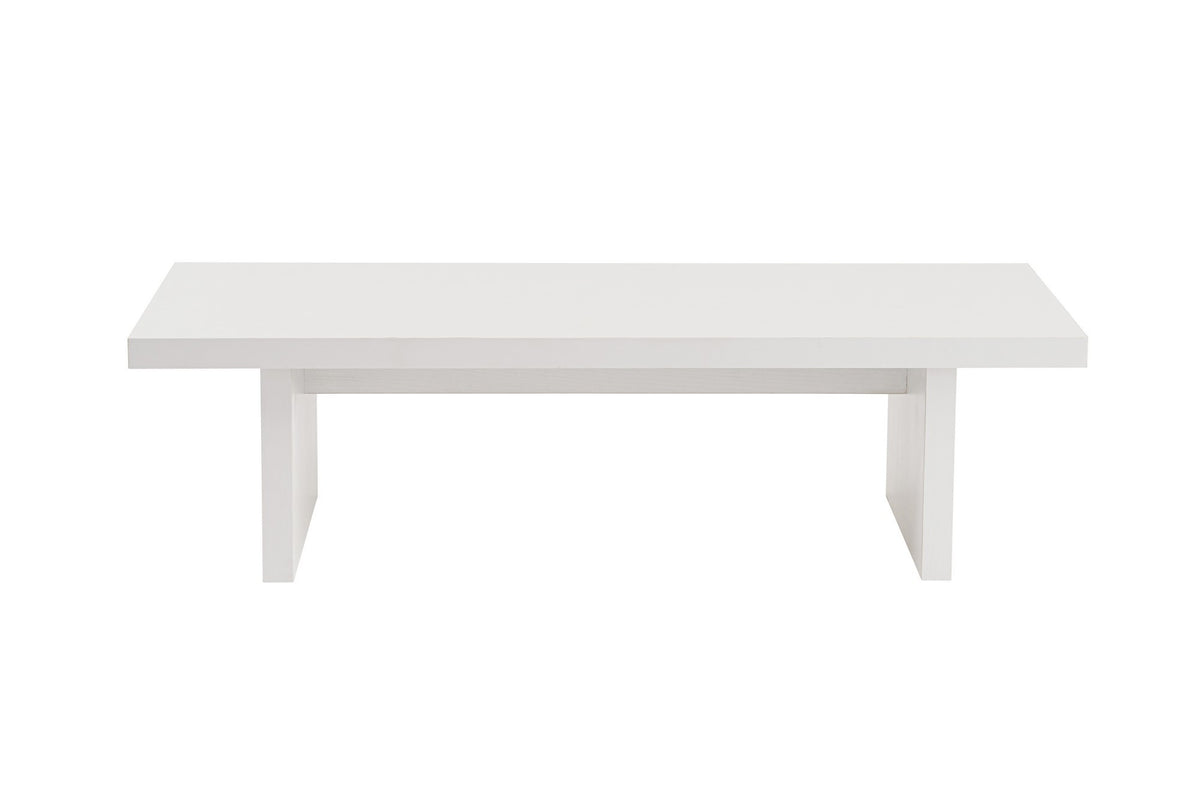 Coffee tables - Coffee table White Melamine Rebellion - Dimehouse