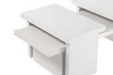 Coffee tables - Coffee table White Melamine Rebellion - Dimehouse