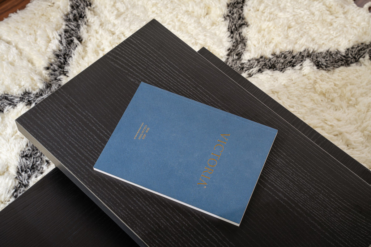 Coffee tables - Coffee table Black Melamine Rebellion - Dimehouse
