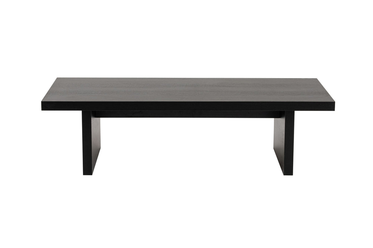 Coffee tables - Coffee table Black Melamine Rebellion - Dimehouse