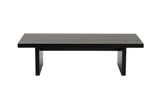 Coffee tables - Coffee table Black Melamine Rebellion - Dimehouse