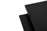 Coffee tables - Coffee table Black Melamine Rebellion - Dimehouse