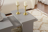 Coffee tables - Coffee table Gray Melamine Rebellion - Dimehouse