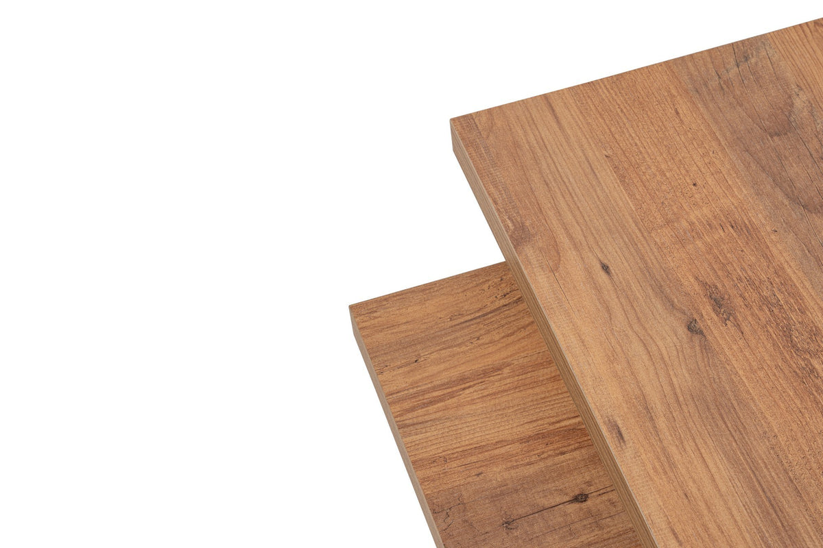 Coffee tables - Coffee table Natural Pine Look Melamine Rebellion - Dimehouse