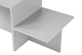 Coffee tables - Coffee table Gray Melamine - 80 x 40 cm - Eterna - Dimehouse