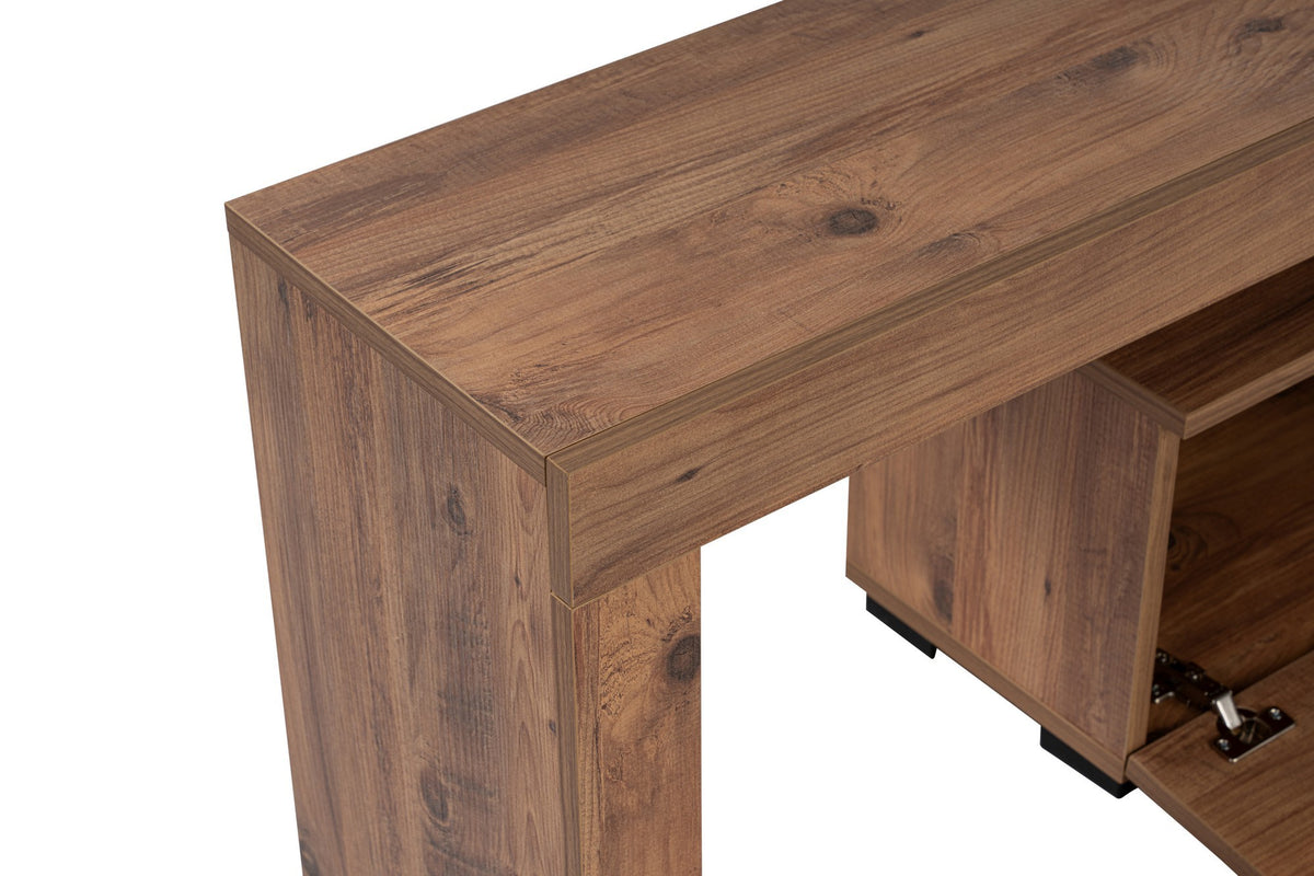 TV Furniture - TV Furniture Natural Melamine Vertex 50x180x31.3 cm - Dimehouse