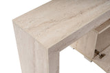 TV Furniture - TV Furniture Beige Melamine Vertex 50x180x31.3 cm - Dimehouse