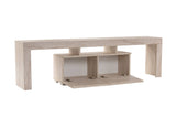 TV Furniture - TV Furniture Beige Melamine Vertex 50x180x31.3 cm - Dimehouse