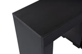 TV Furniture - TV Furniture Black Melamine Vertex 50x180x31.3 cm - Dimehouse