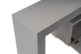 TV Furniture - TV Furniture Gray Melamine Vertex 50x180x31.3 cm - Dimehouse