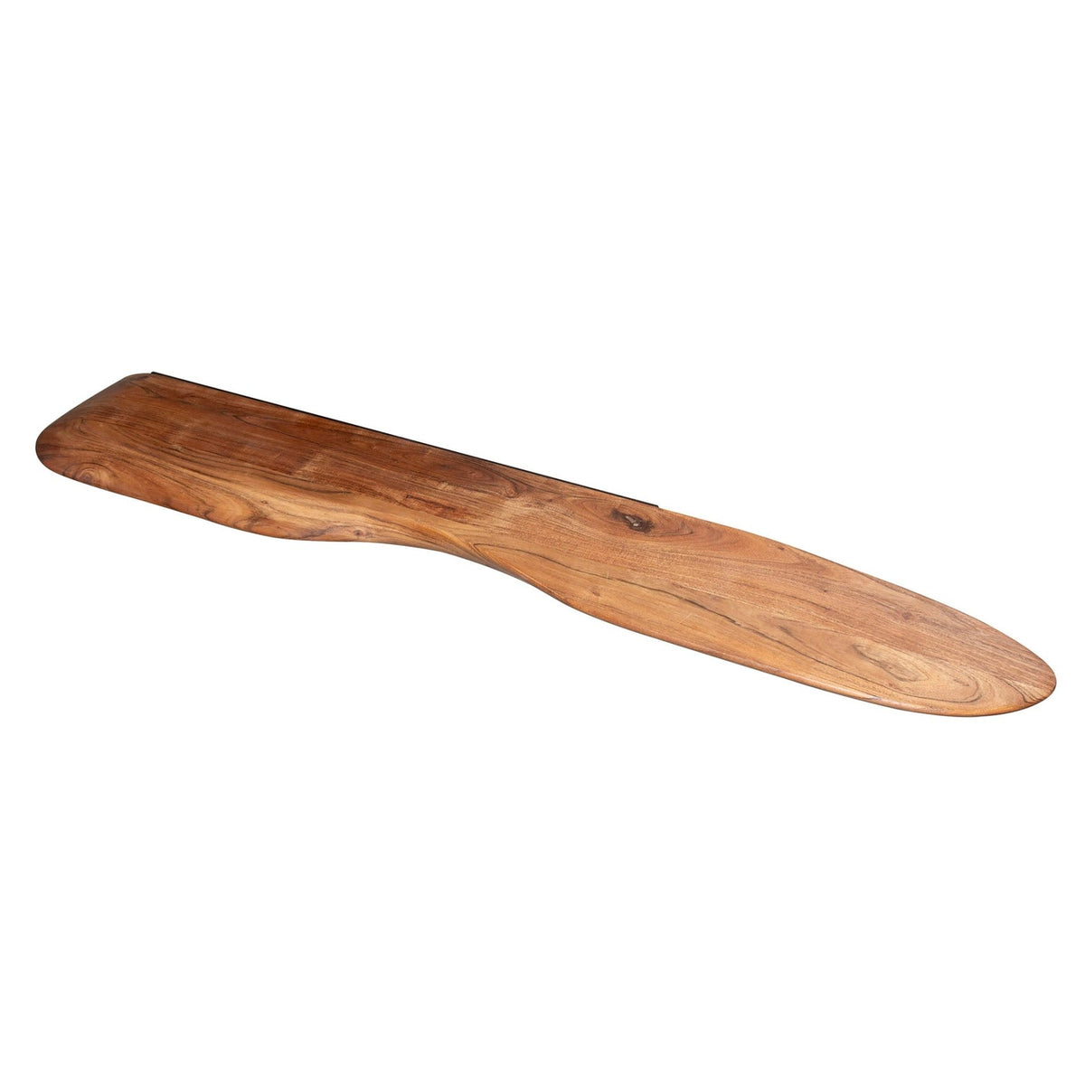 Wall shelves - Nordic Wall shelf 120 Acacia wood Solid - Dimehouse