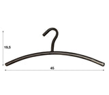 Coat Racks - Wardrobe Hanger Set of 6 Metal Black - Dimehouse