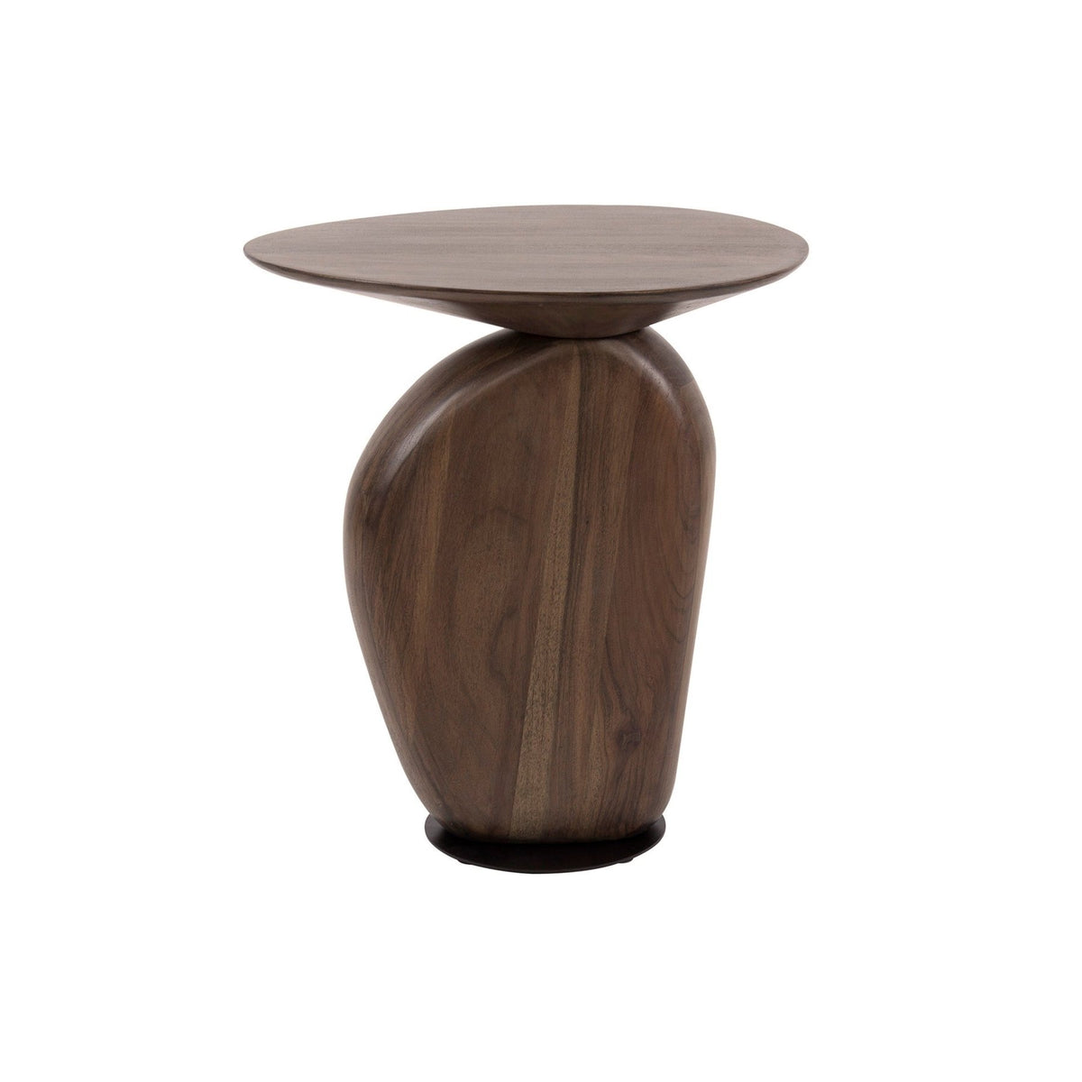 Side tables - Side table Acacia Glaze Brown 45x36x50 cm - Dimehouse