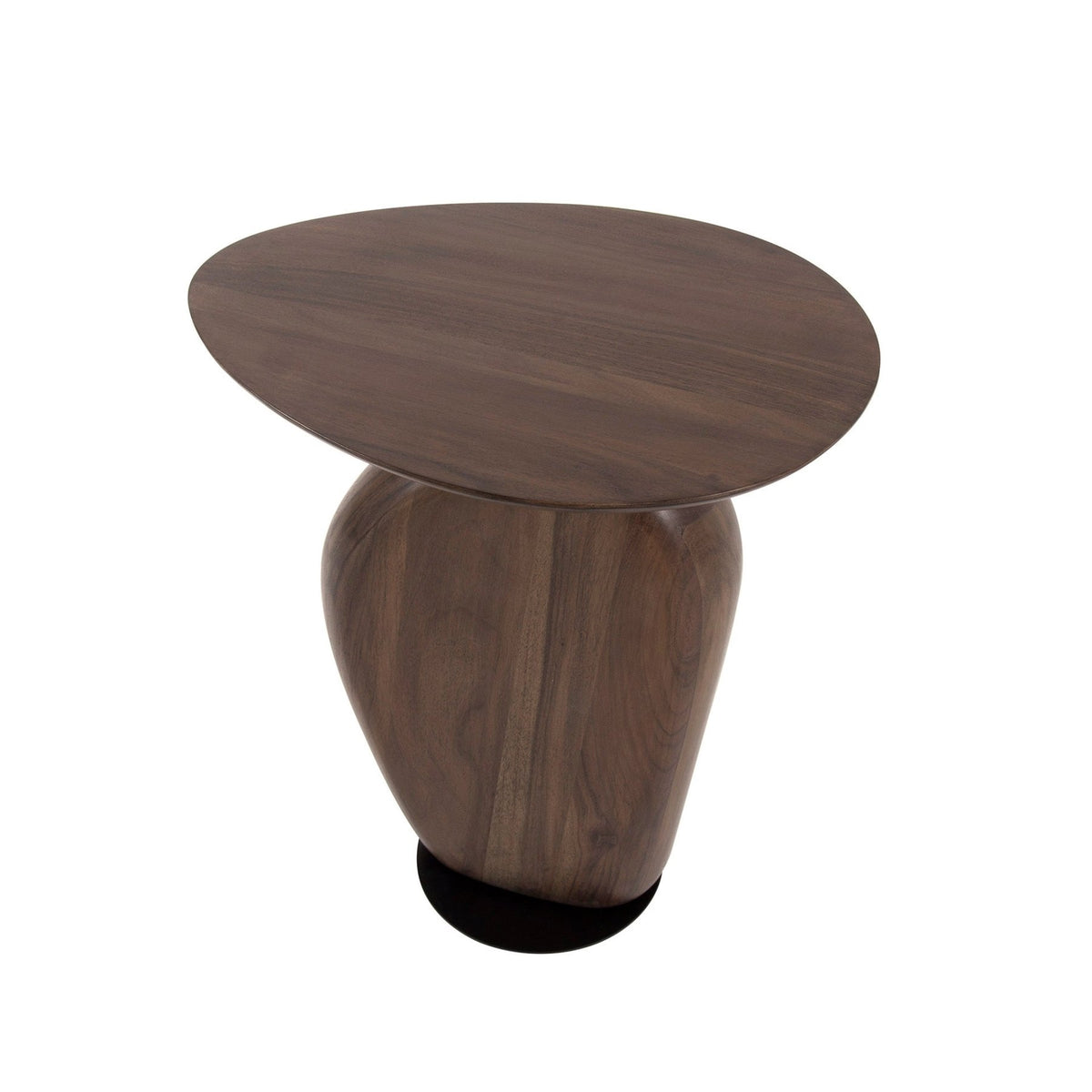 Side tables - Side table Acacia Glaze Brown 45x36x50 cm - Dimehouse