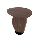 Side tables - Side table Acacia Glaze Brown 45x36x50 cm - Dimehouse