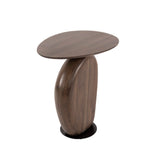 Side tables - Side table Acacia Glaze Brown 45x36x50 cm - Dimehouse