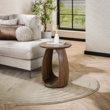 Side tables - Side table Juno Acacia Brown 45x45x56 cm - Dimehouse
