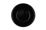 TY040424F650A841600MAET600 Black Gold 100% CERAMIC STONEWARE 27 cm wide