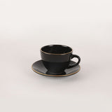TY040044F650A841600MAGD100 Black 100% CERAMIC STONEWARE 27 cm wide