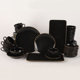 TY040044F650A841600MAGD100 Black 100% CERAMIC STONEWARE 27 cm wide