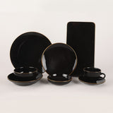 TY040044F650A841600MAGD100 Black 100% CERAMIC STONEWARE 27 cm wide