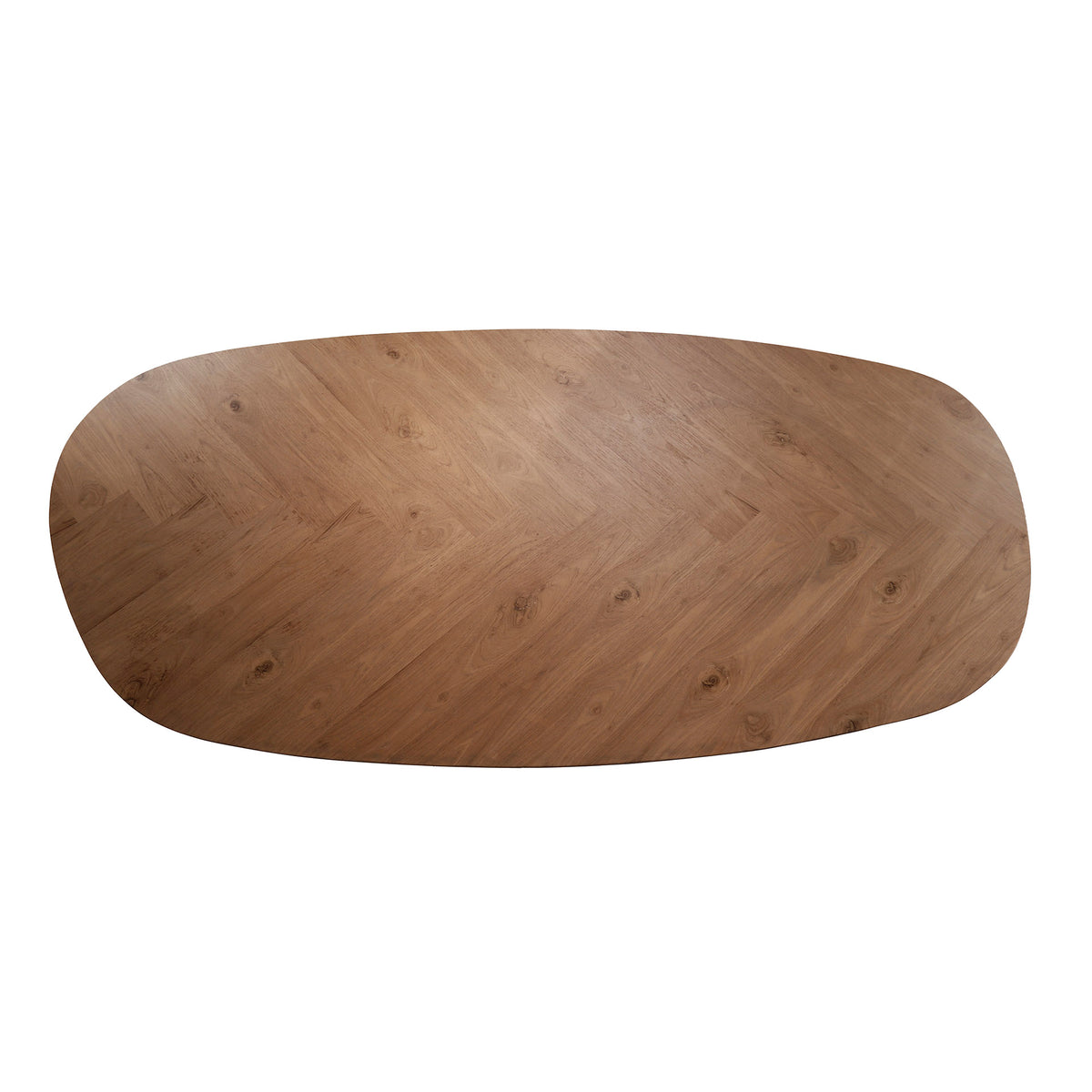 Dining tables - Organic Dining Table Annemé Herringbone 180 x 95 cm - Dimehouse