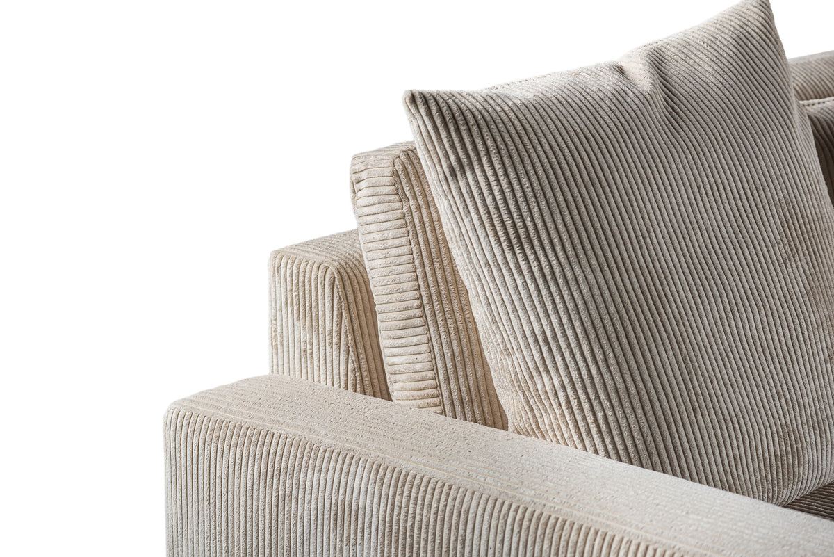 Sofa Kaia DH Interior Beige White photo detail