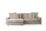 Sofa Kaia DH Interior Beige White photo front view