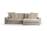 Sofa Kaia DH Interior Beige White photo front view