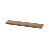Wall shelves - Wall shelf Noa 90 cm Solid Acacia wood Drift Brown - Dimehouse