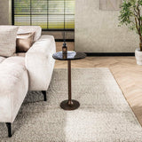 Side tables - Side table Aurum Antique Copper 60 cm - Dimehouse