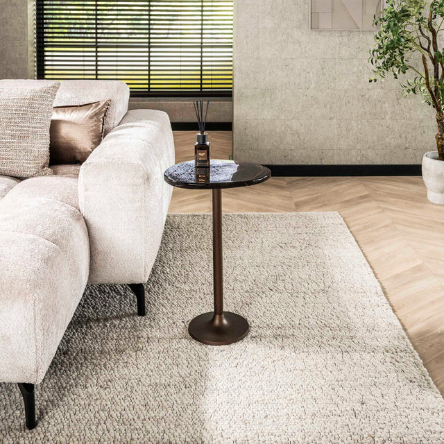 Side tables - Side table Aurum Antique Copper 60 cm - Dimehouse